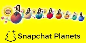 Snapchat-Planets