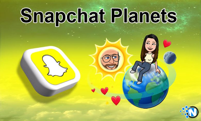 Snapchat-Planets
