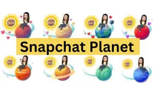 Snapchat-planet