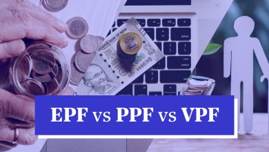 EPF vs PPF vs VPF